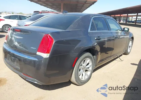 2015 Chrysler 300 Limited from USA, damaged, VIN 2C3CCAAGXFH829253